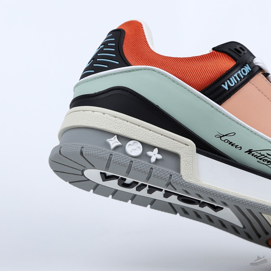 Louis Vuitton Trainer sneakers "Orange"