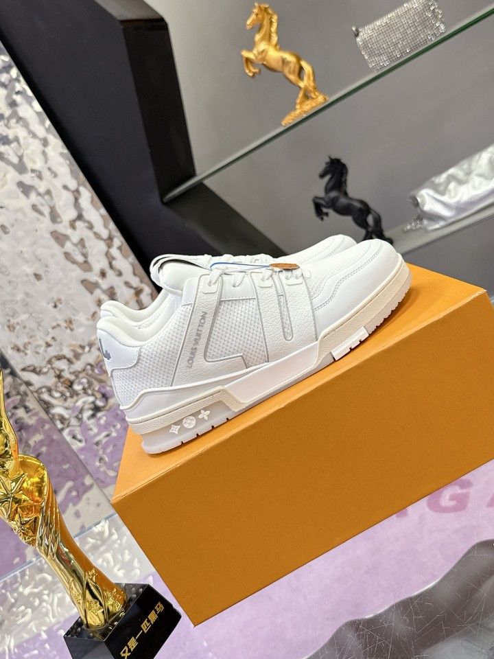 Louis Vuitton Trainer sneakers "White"