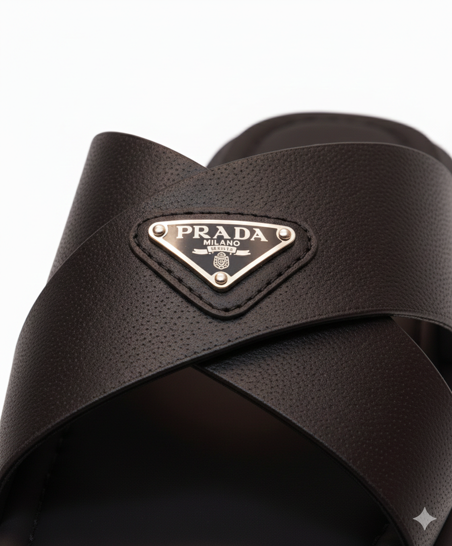 Parada Crisscross Men's Sandal Black