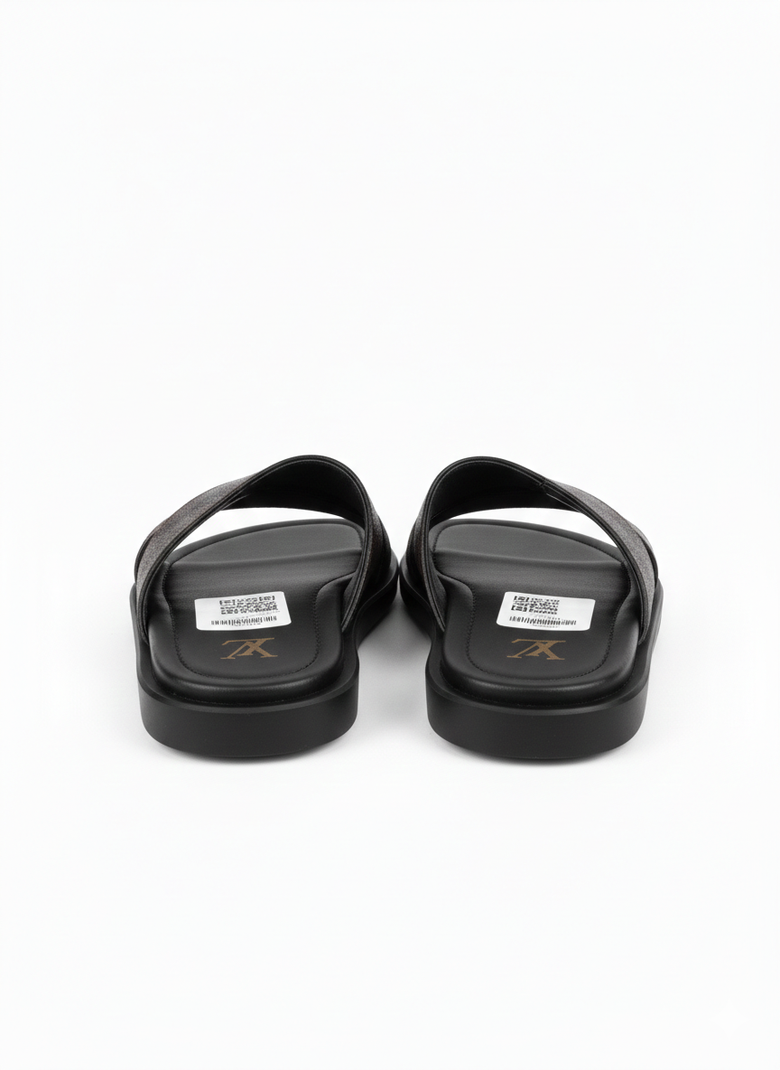 Louis Vuitton Crossover Strap Men's Sandal