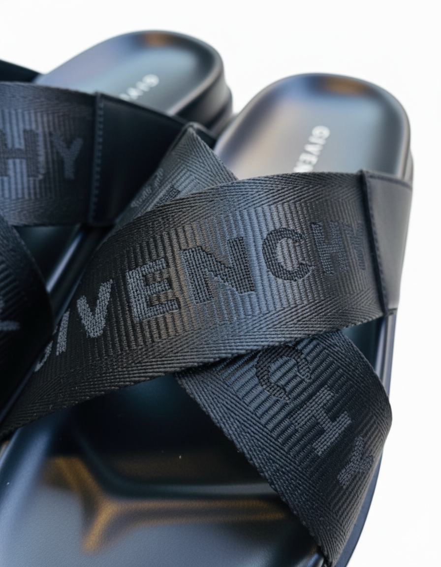 Givenchy G Plage Sandal Black