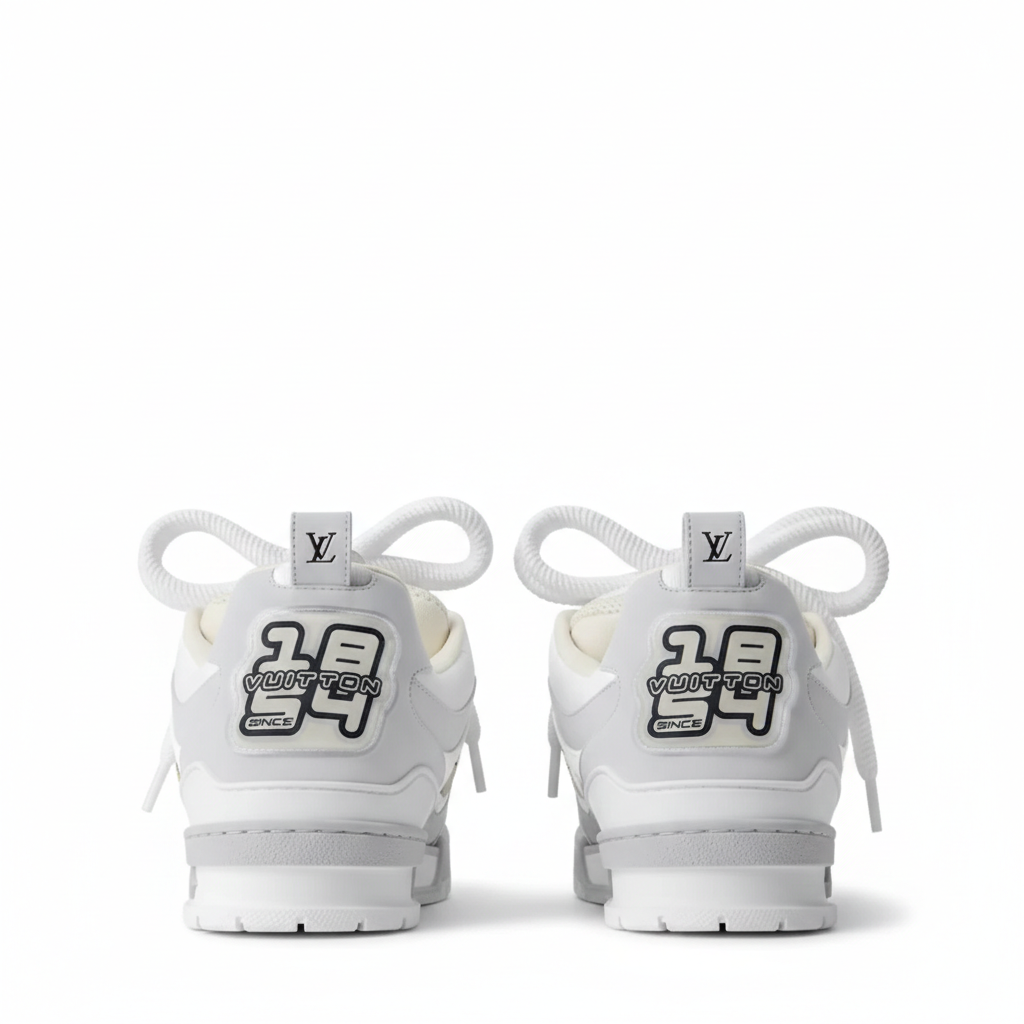 LOUIS VUITTON SKATE. " White"