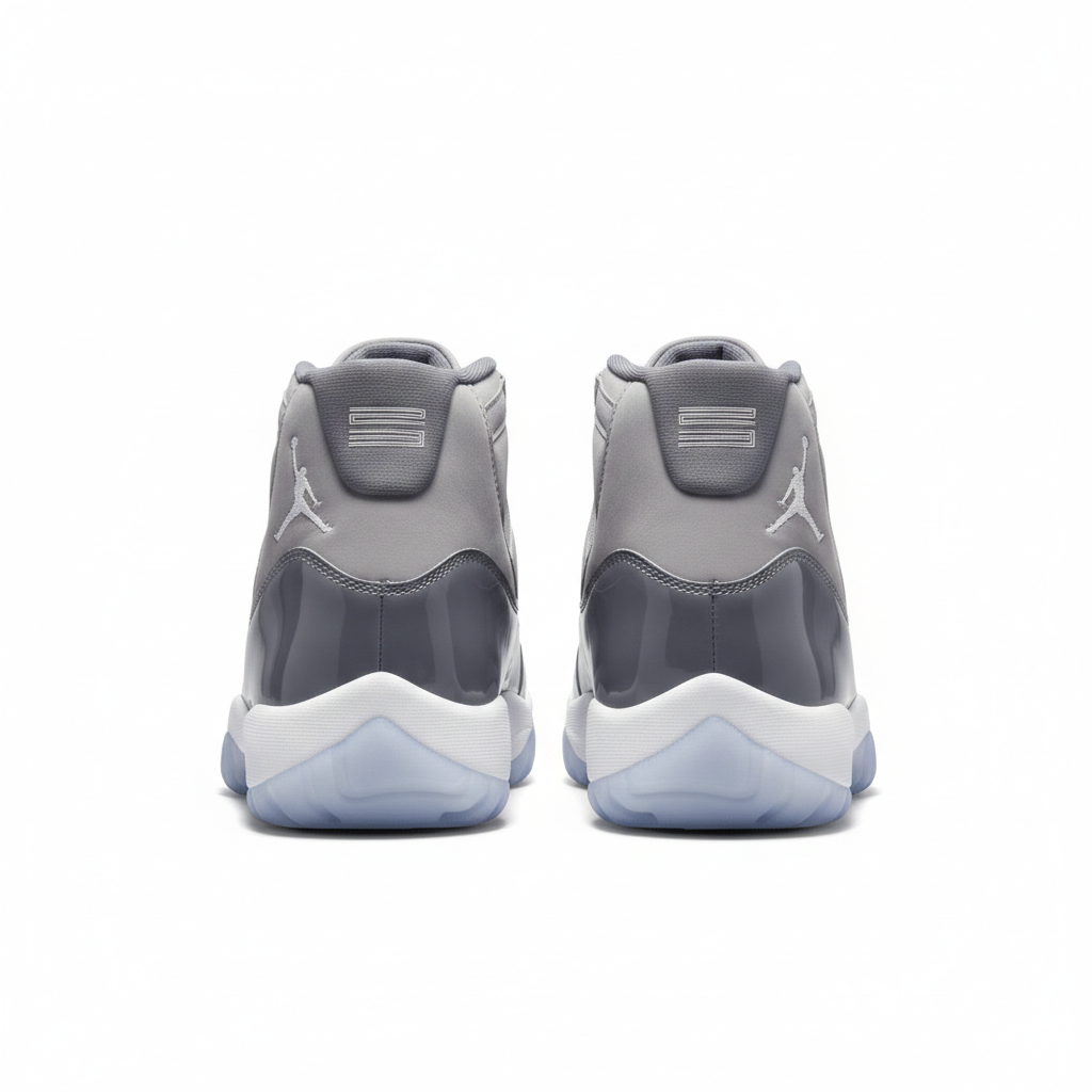 JORDAN 11 RETRO "Grey"