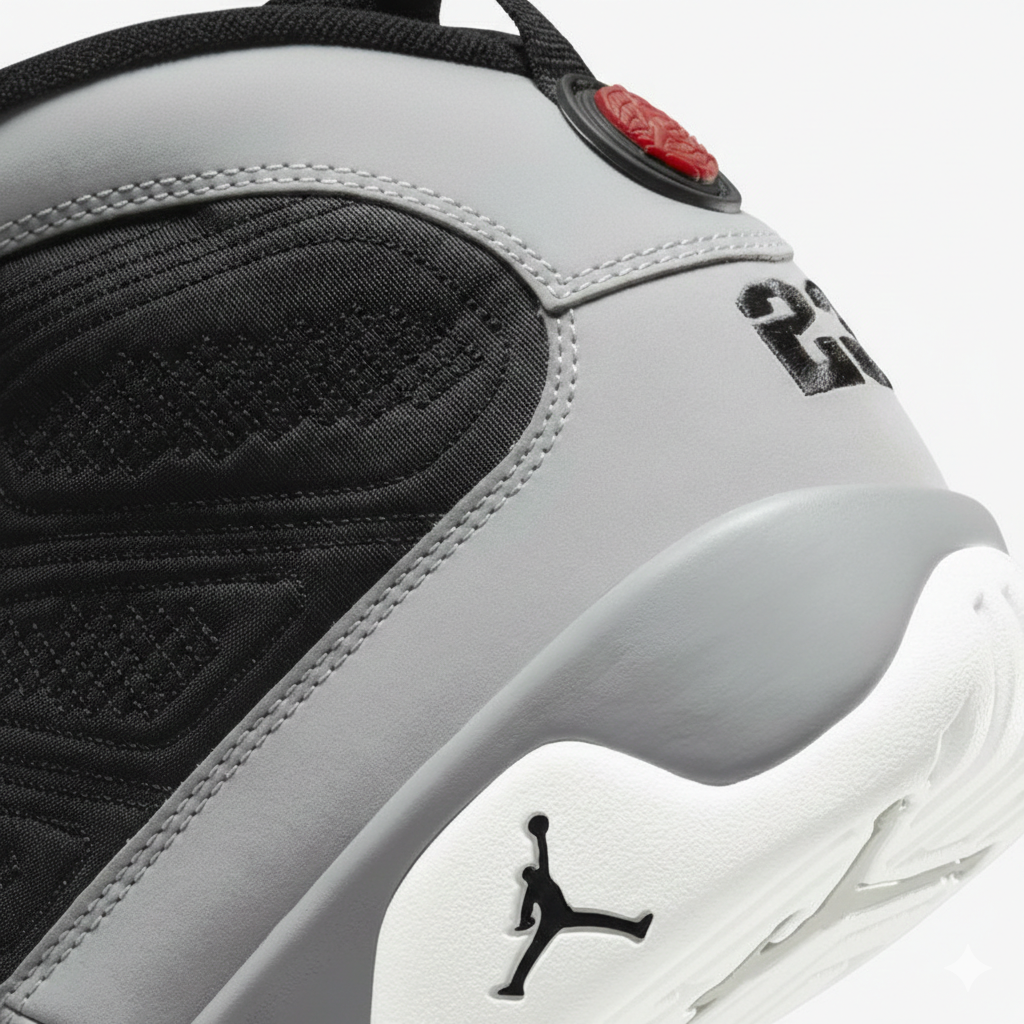 Air Jordan 9 Retro Black