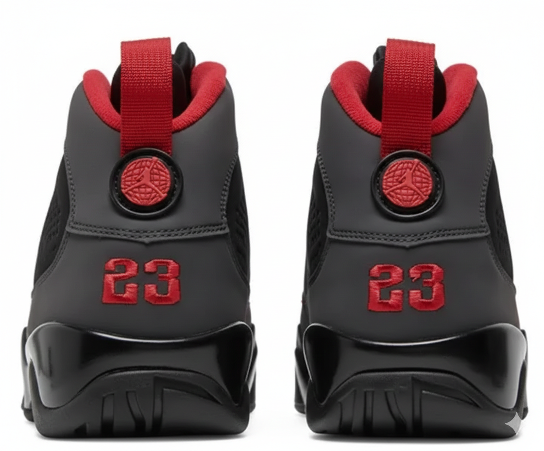 Air Jordan 9 Retro "Black/Red"