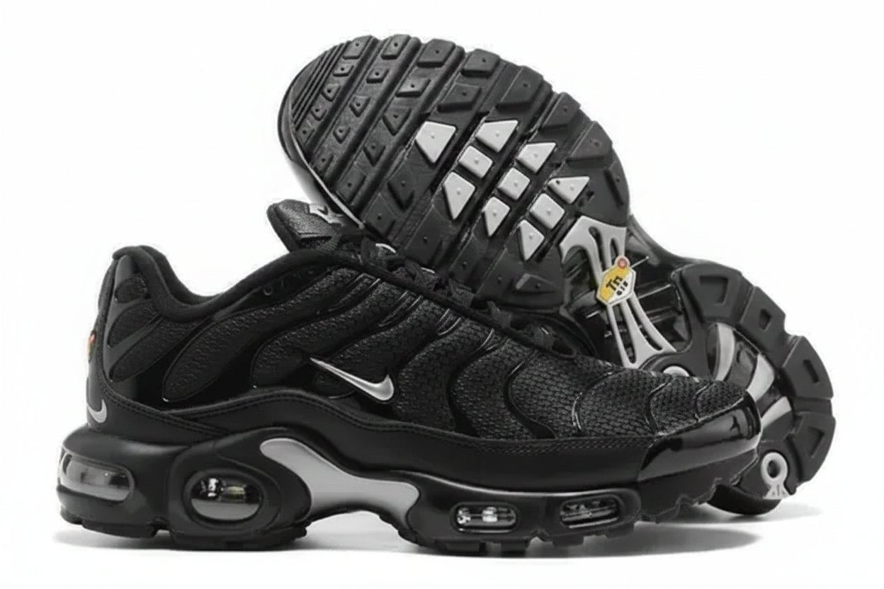 Nike Air Max Plus “Black/Silver”