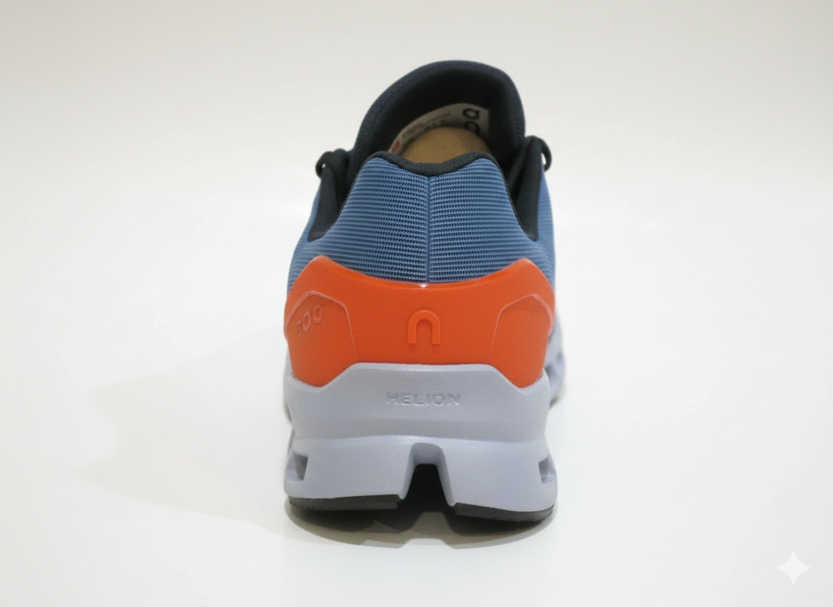 On Cloudstratus"Blue/Orange"