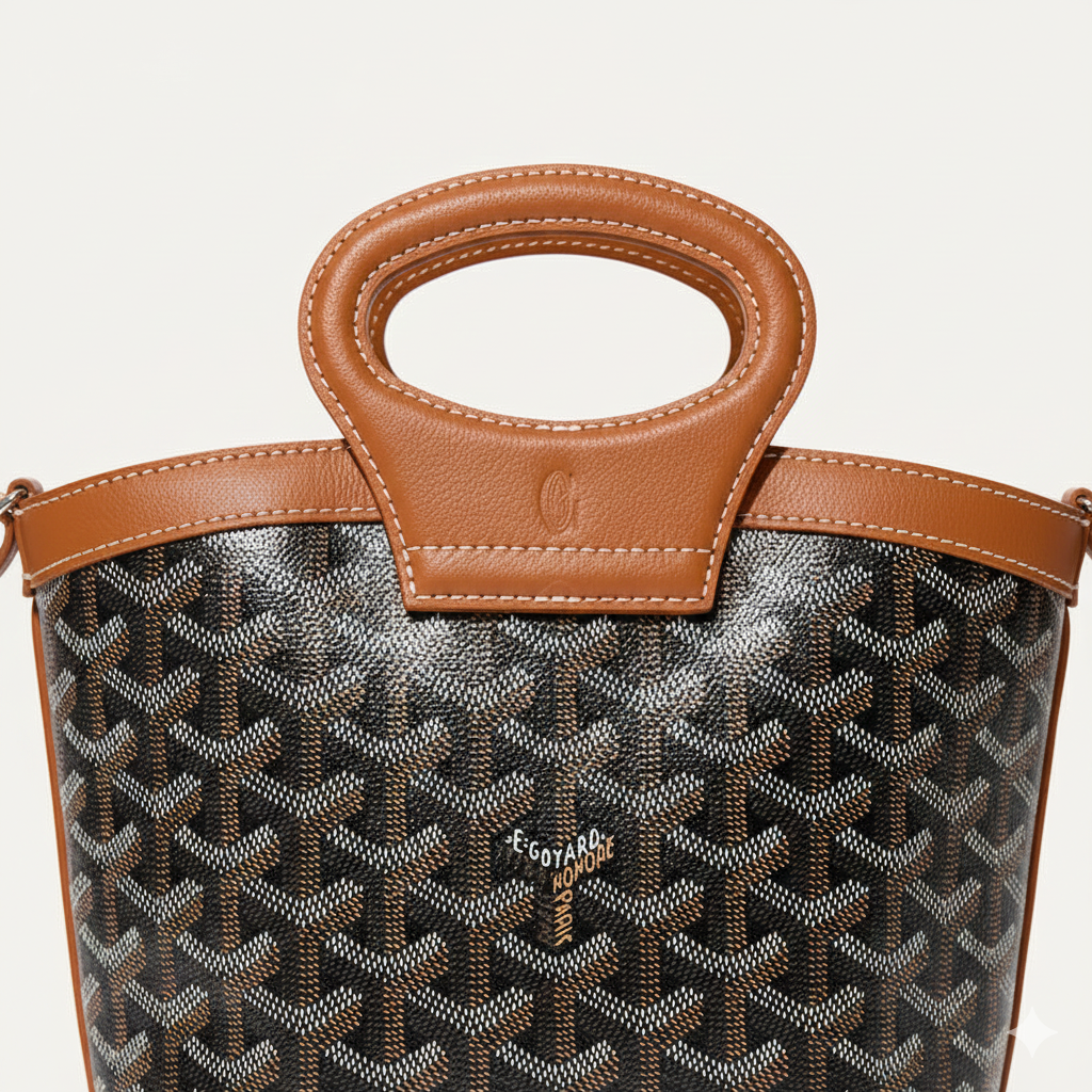 Goyard Beluga Mini Bag "Brown"