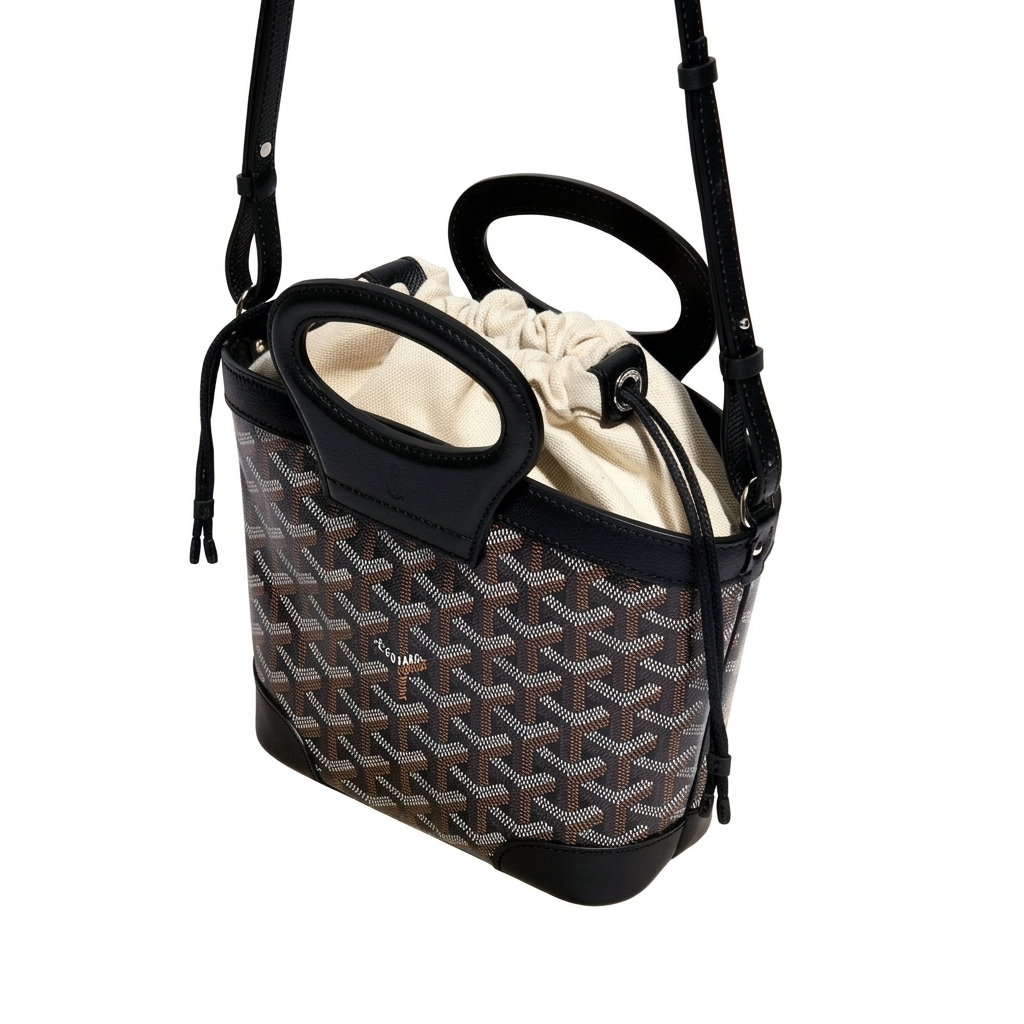 Goyard Beluga Mini Bag "Black"