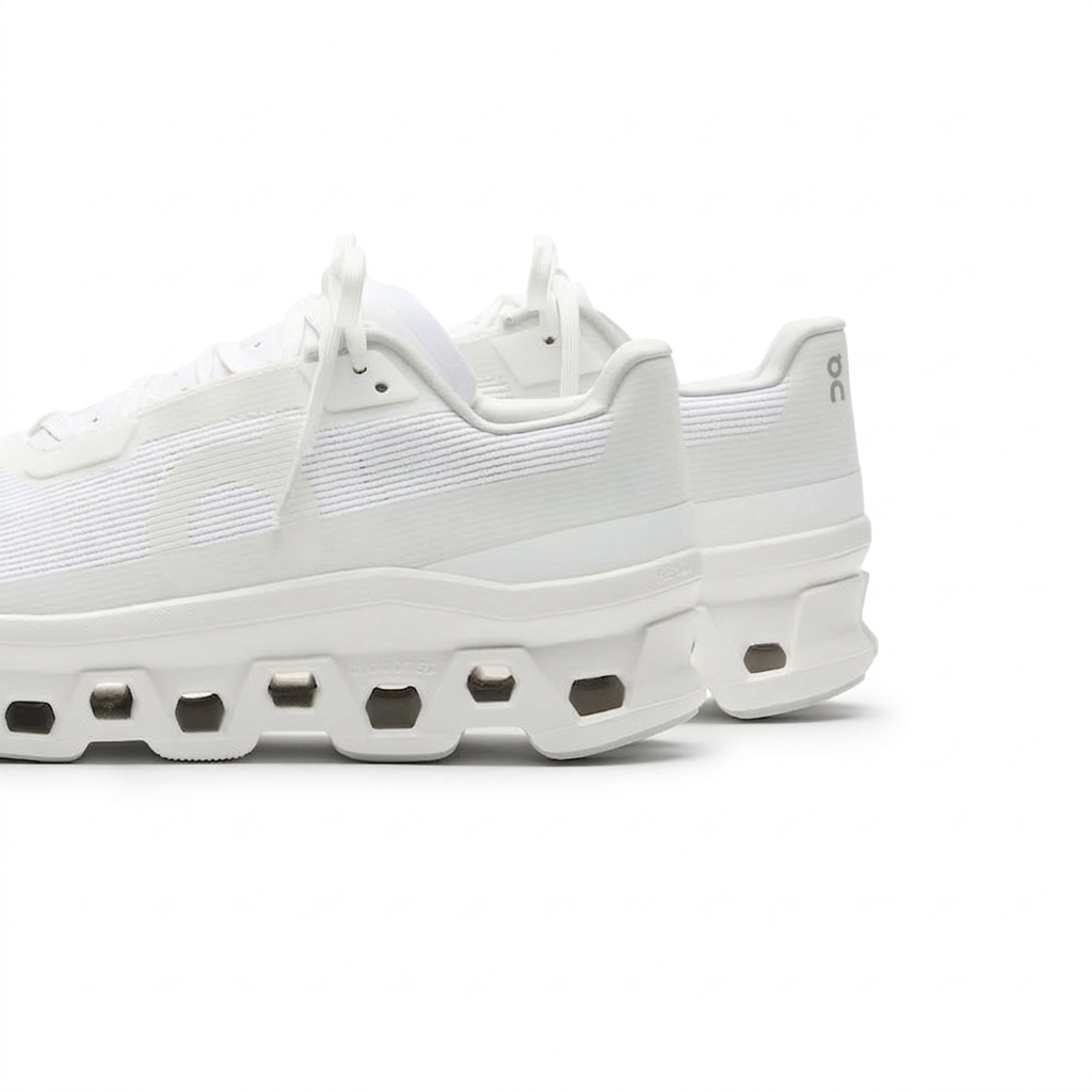 On Cloudmonster Void Sneakers "white"
