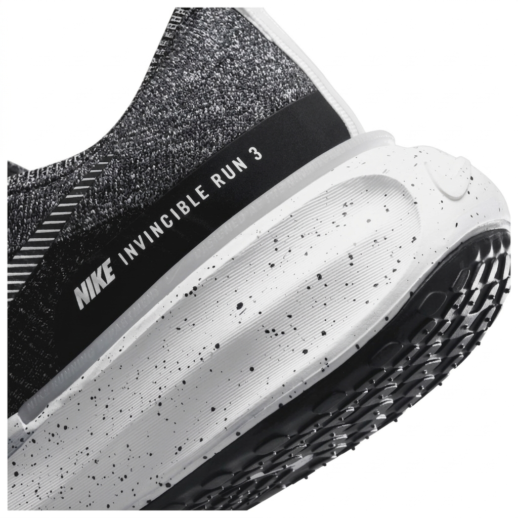 Nike ZoomX Invincible Run Flyknit 3 Running Shoe "Black"
