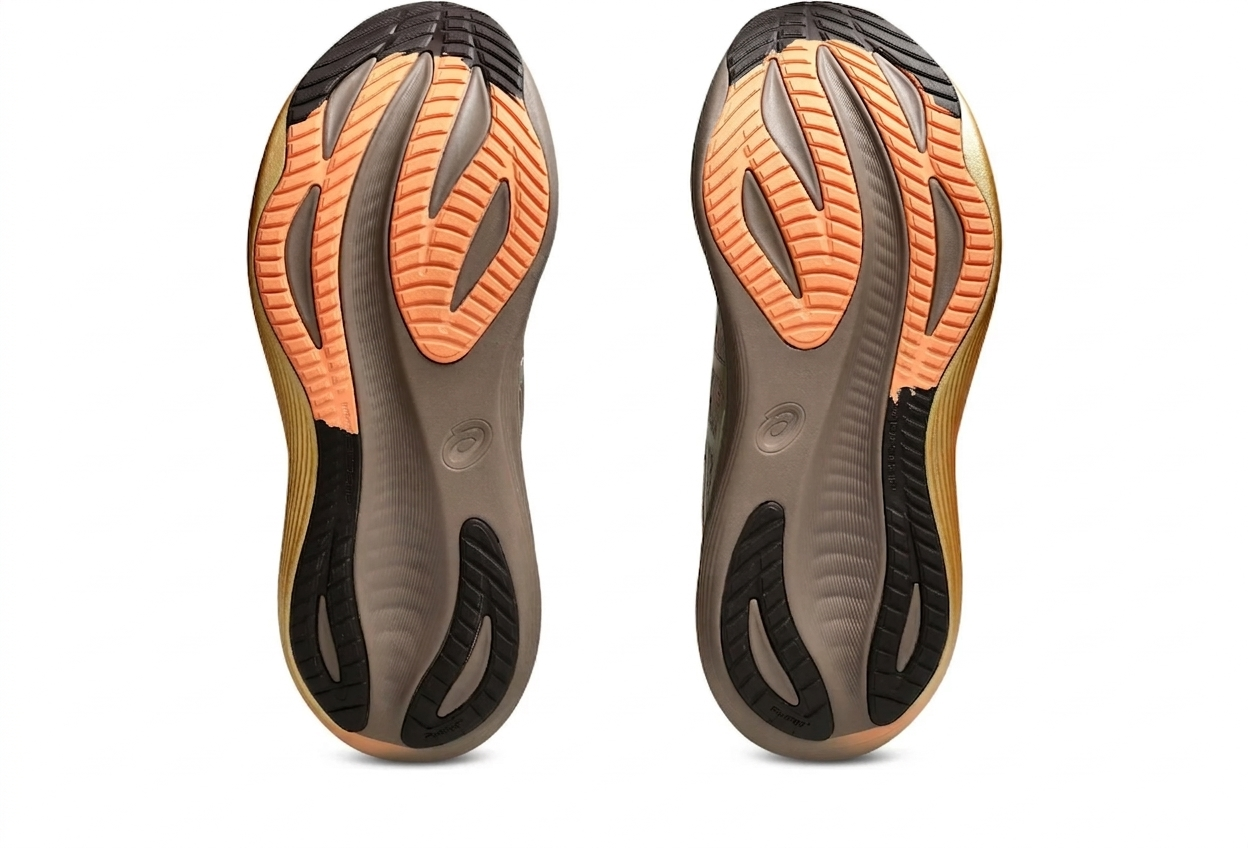 ASICS Gel-Nimbus 27 Luxe Running Shoes, "Luxe Taupe Grey"