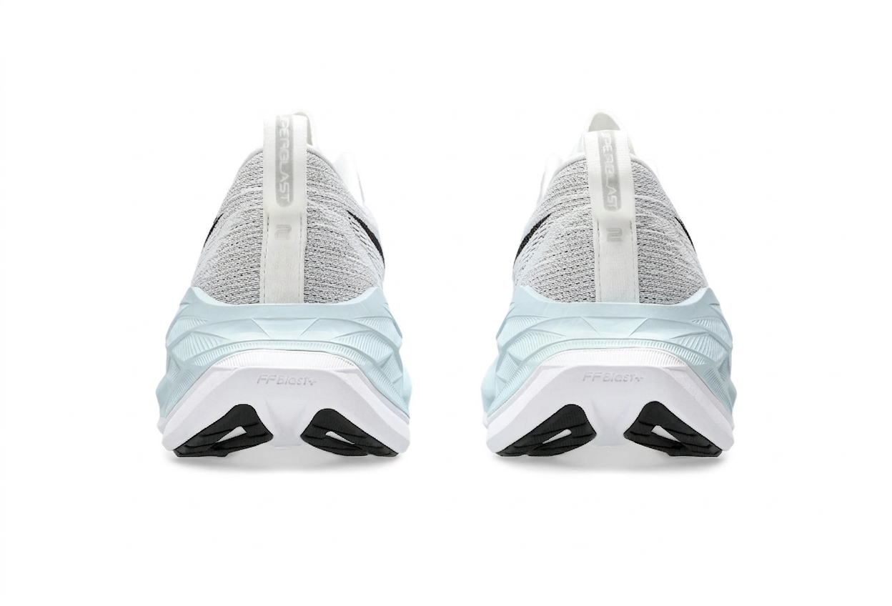 ASICS Superblast 2 "White/Cool Grey"