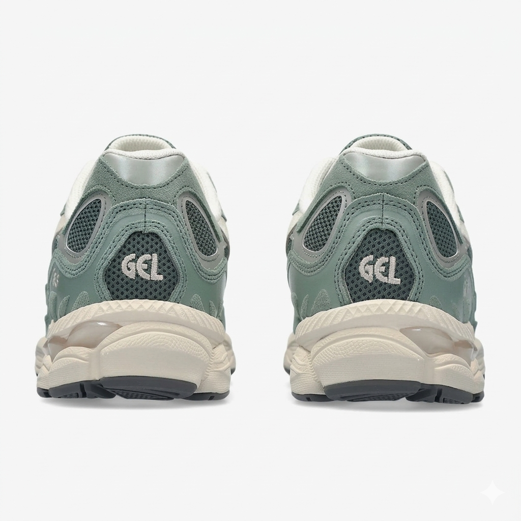 ASICS GEL-NYC "Ivy Smoke Grey"