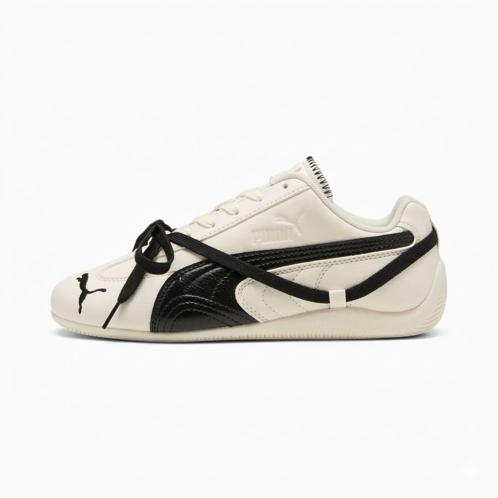 PUMA x ROSÉ Speedcat Lea Sneakers, "White"