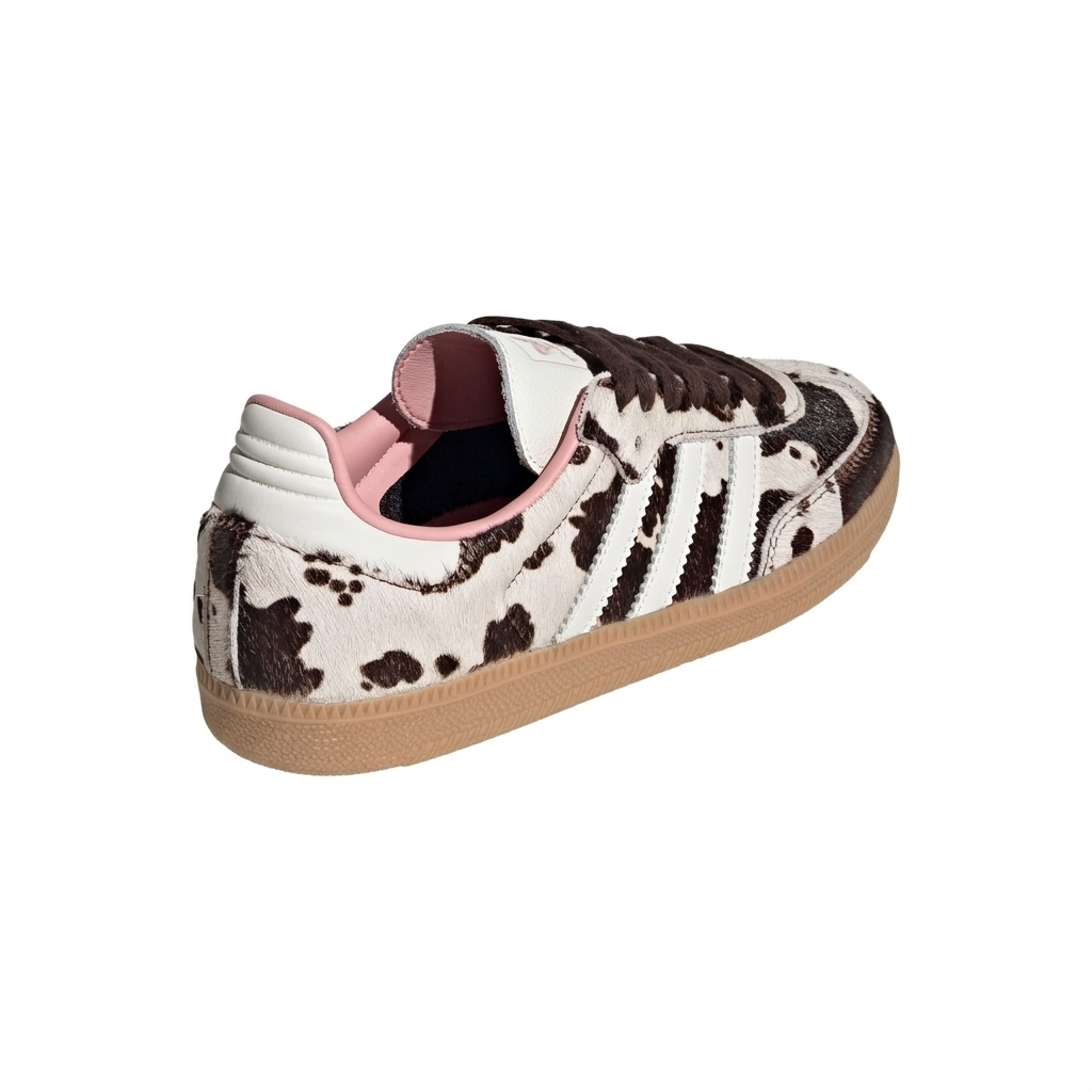 Adidas Samba OG Cow Print