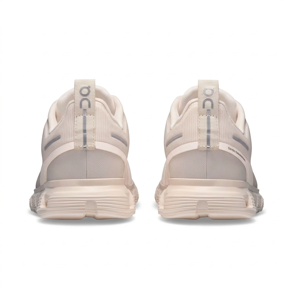 On Running Cloud 6 "Pearl/Cream"