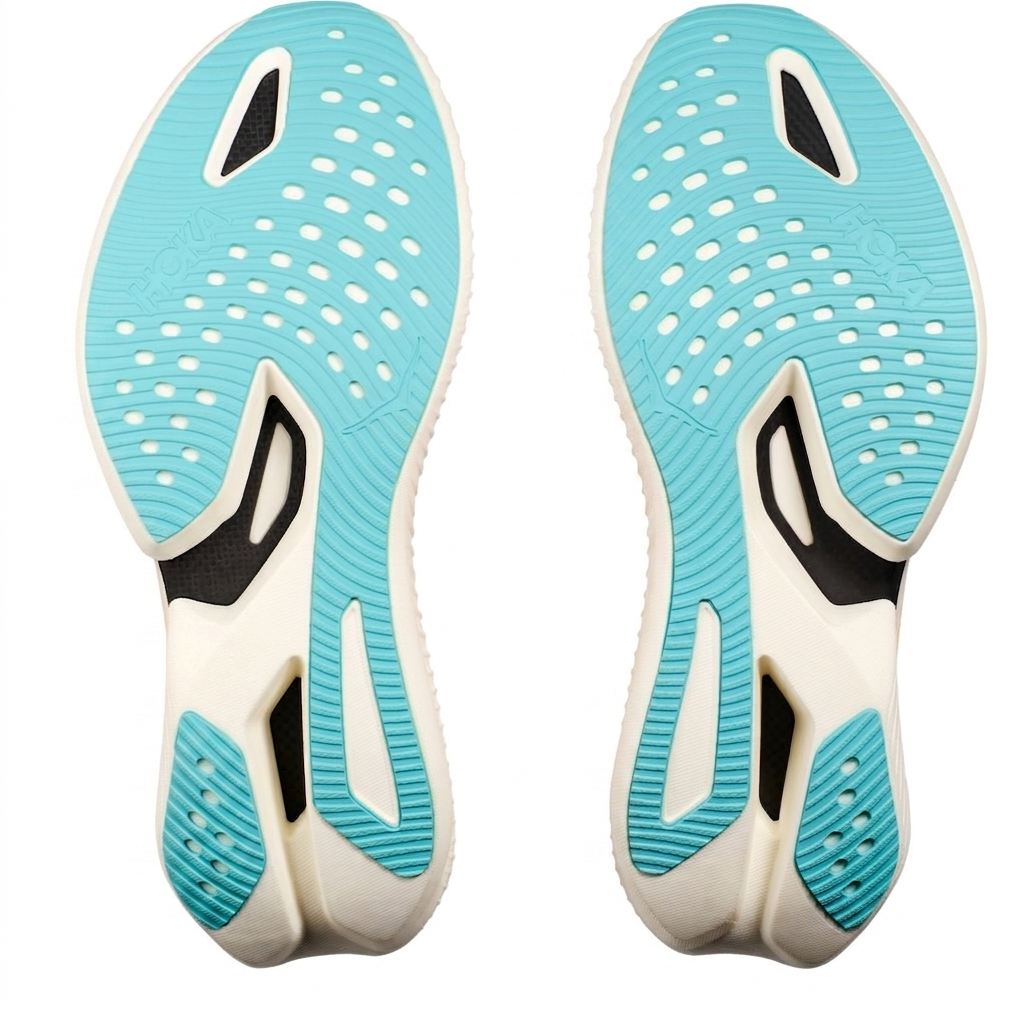 Hoka Cielo X1 Running Shoes "Frost/Cerise"
