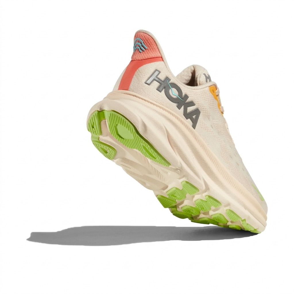 Hoka Clifton 9 Running Shoes "Vanilla/Astral"
