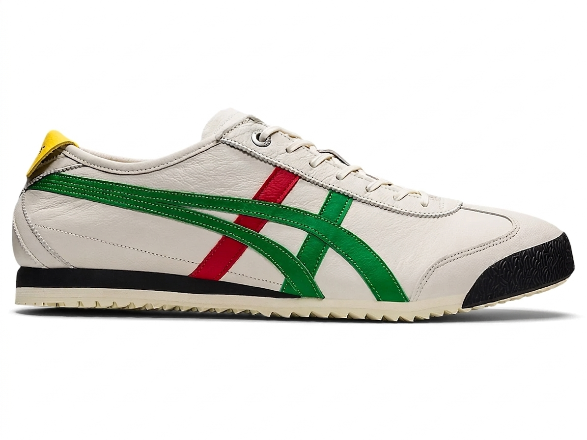 Onitsuka Tiger Mexico 66 SD Sneakers "Green/Red/Cream"