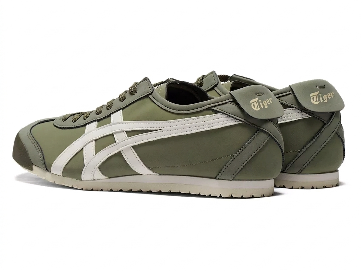 Onitsuka Tiger Mexico 66 Sneakers "Mantle Green/Cream"