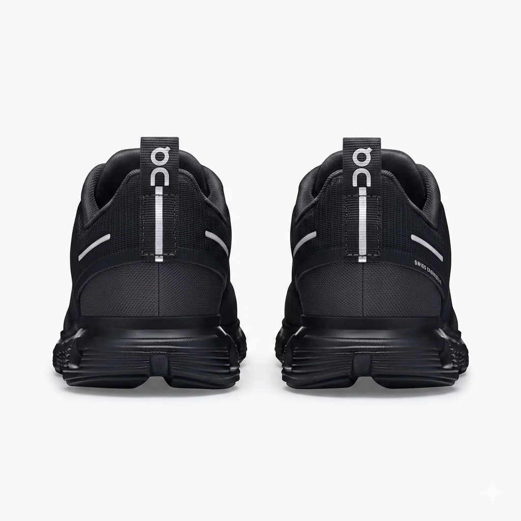 On Cloud 6 Running Shoes "Black"