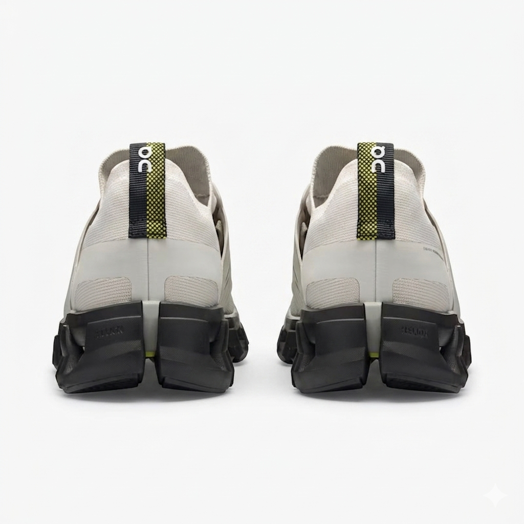 On Running Cloudswift 4 Running Shoe "Wolf/Black"