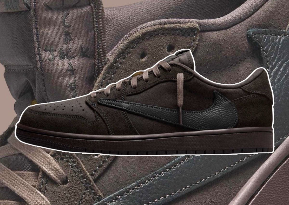 Jordan x Travis Scott Air Jordan 1 Low OG "Velvet Brown"
