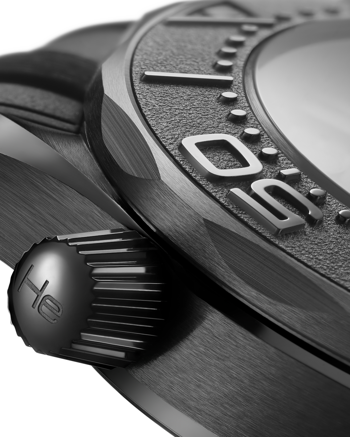 SEAMASTER DIVER 300M 43.5 mm, black ceramic on rubber strap