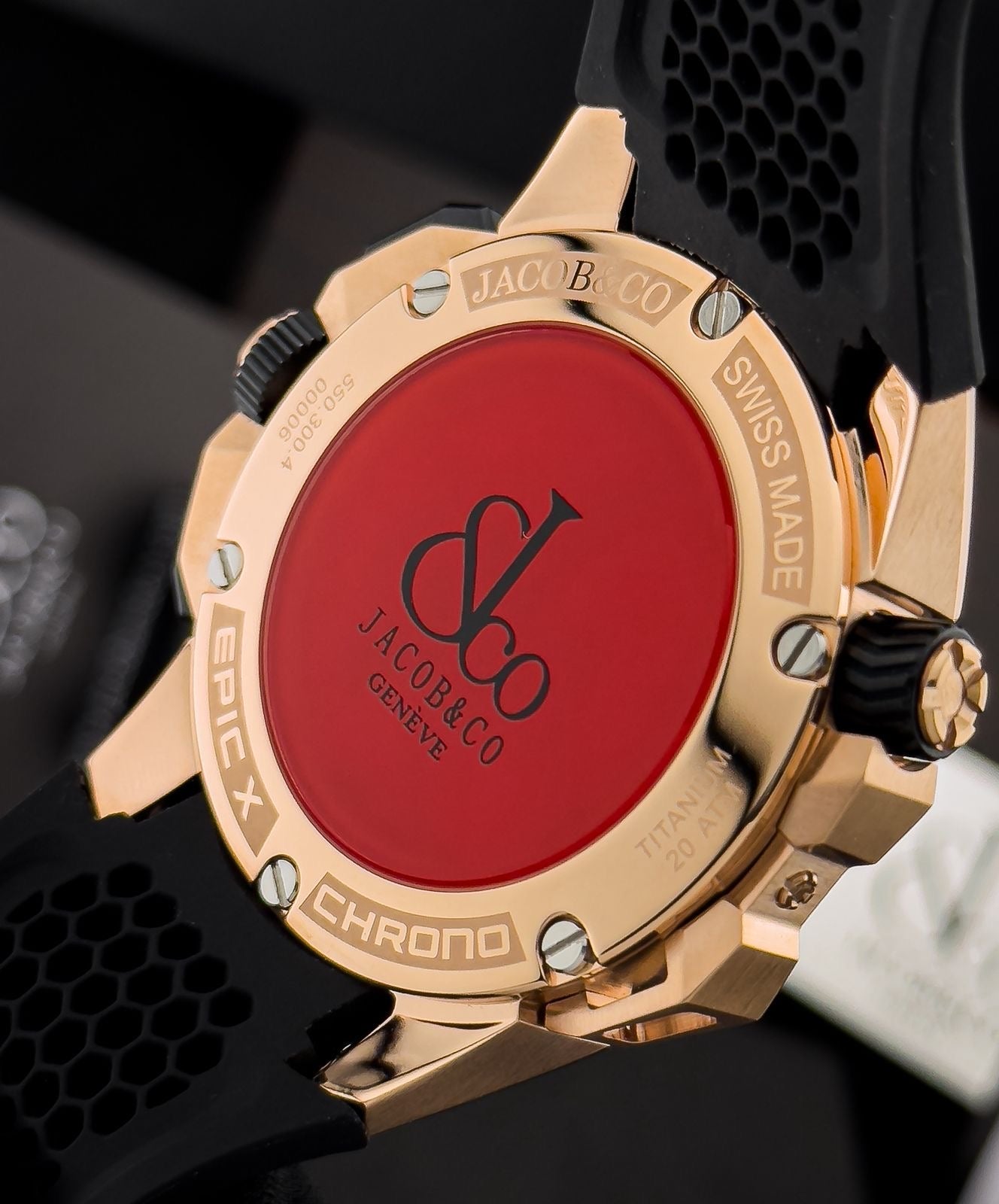 Jacob&Co Epic x Chrono πͺ