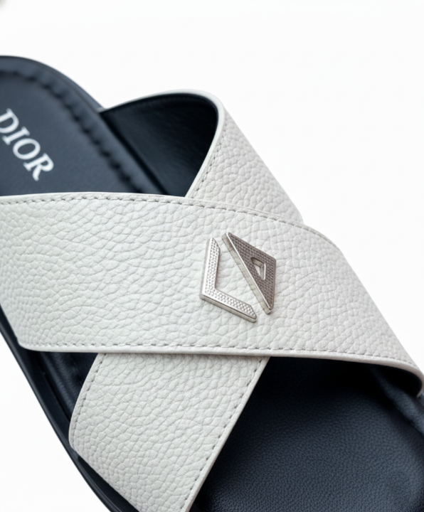 Dior Alias Men's Sandal white