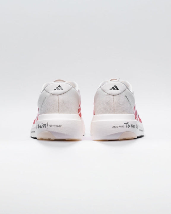 Adidas Adizero EVO SL ‘Off White Better Scarlet