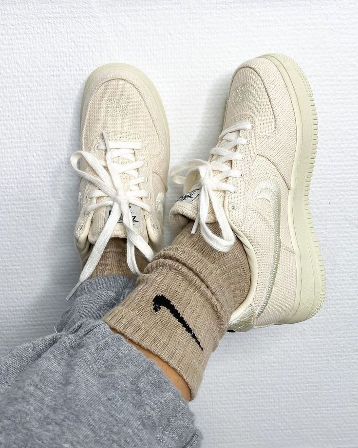 Nike x Stussy Air Force 1 Low "Fossil"
