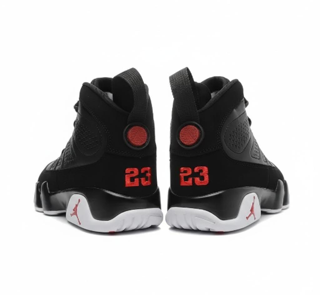 Air Jordan 9 Retro “Black Cat / White"