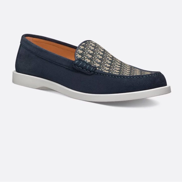 DIOR GRANVILLE LOAFER || Dior Blue