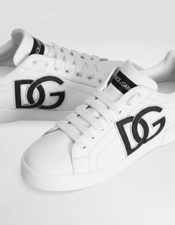 Dolce & Gabbana “DG” Sneaker "White/Black"