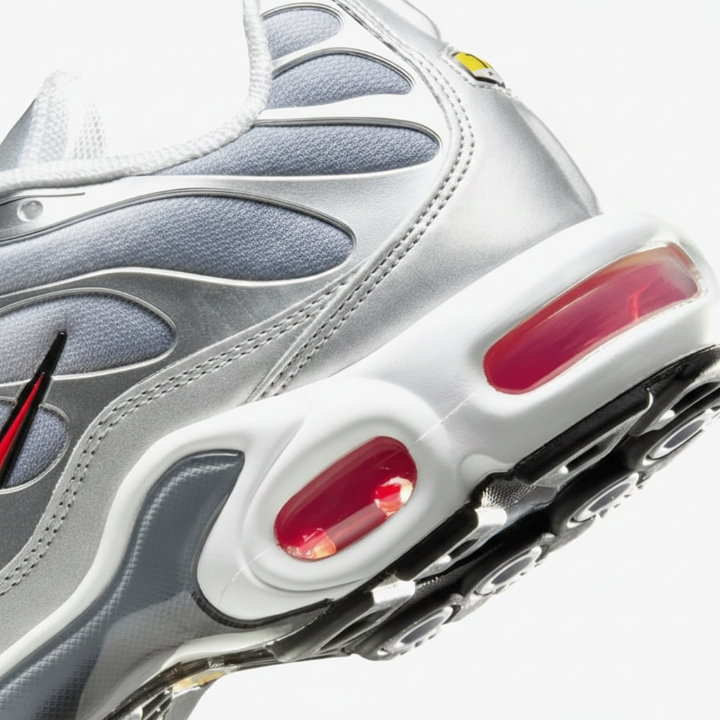 Nike Air Max Plus || Grey,Red