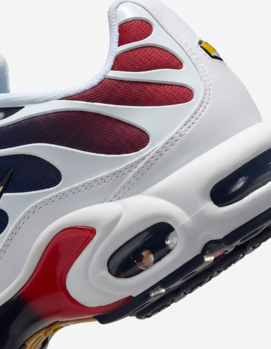 Nike Air Max Plus White/Navy Blue