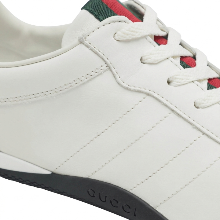 Gucci Shift Sneakers "White"