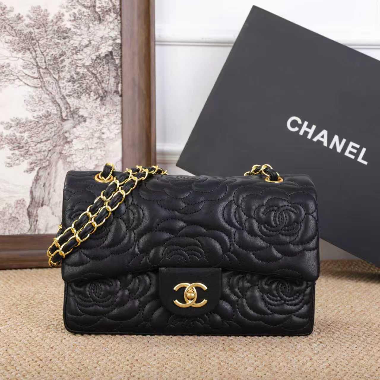 CHANEL Flap Bag "Black"