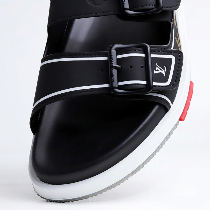 LV Sandals "Black"