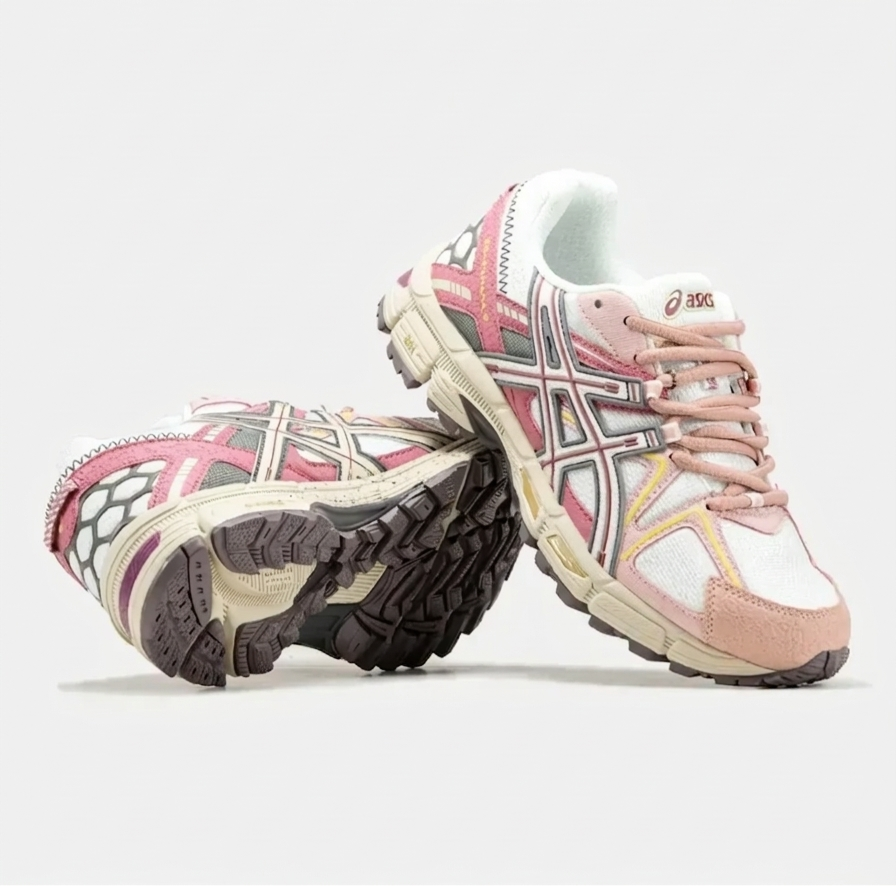 Asics Wmns Gel Kahana 8 "White Pink"