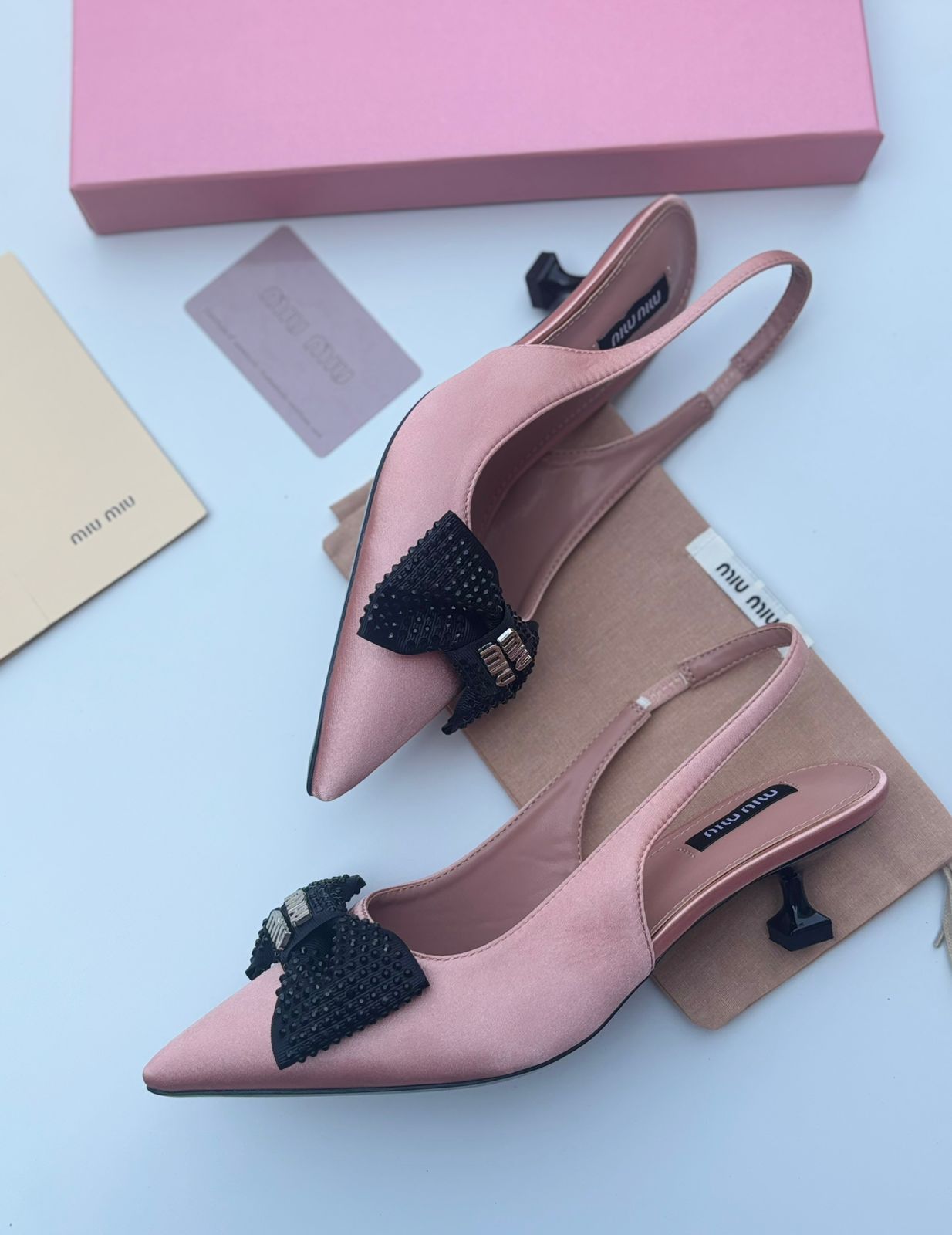 Miu Miu Heels "Pink"