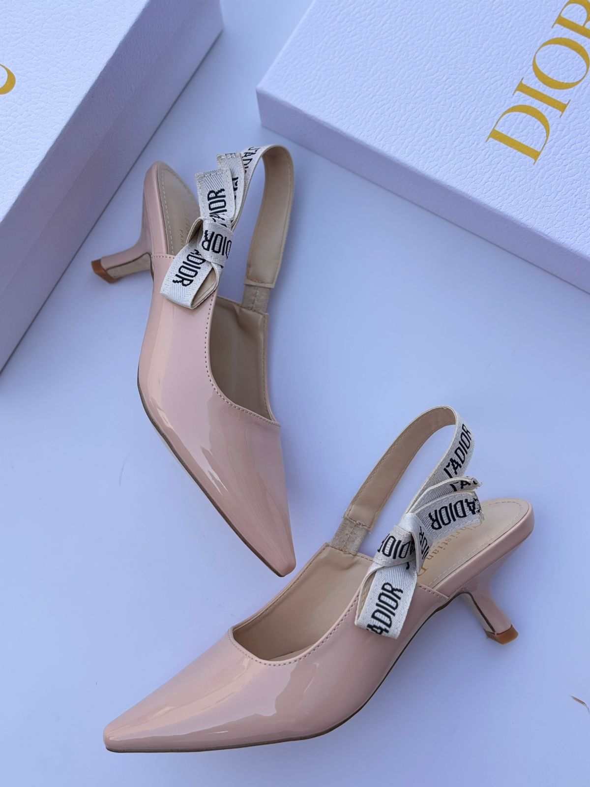 J'Adior Slingback Pump "Beige"