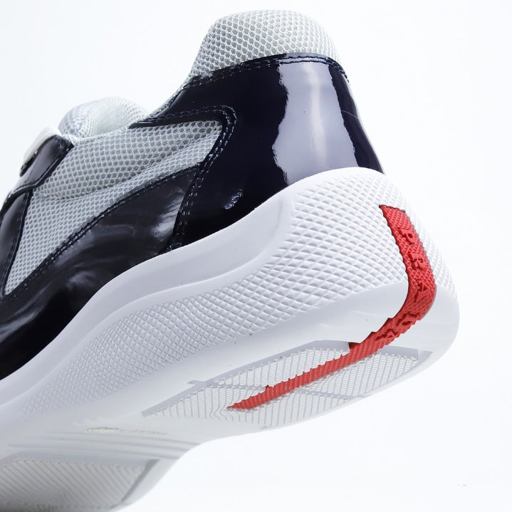 Prada America's Cup Sneakers "Navy/Grey"