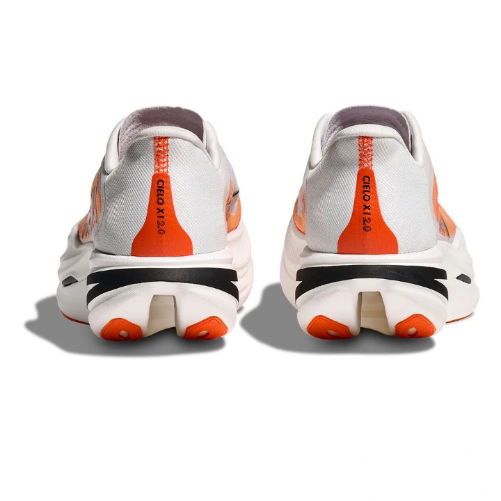 HOKA Cielo X1 2.0 Running Shoe "Frost/Lava"