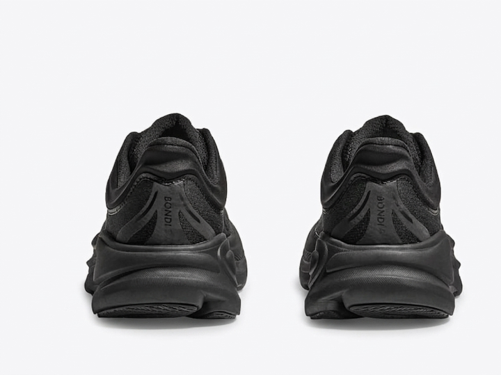 Hoka Bondi 9 Running Shoes "Black"