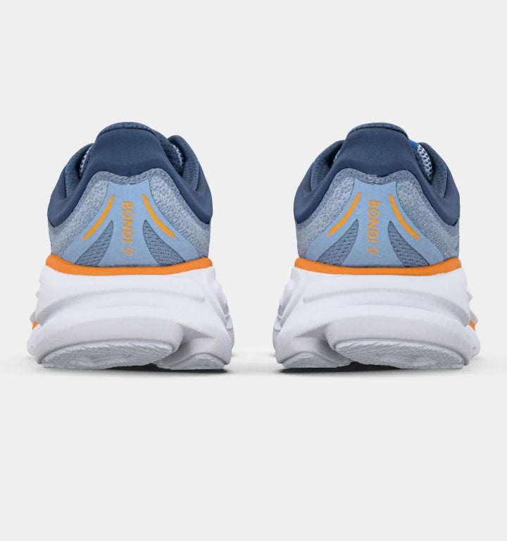 Hoka Bondi 9 Running Shoe "Drizzle/Downpour"