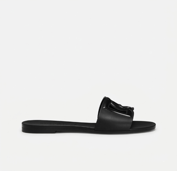 Dolce & Gabbana Bianca slides "Black"