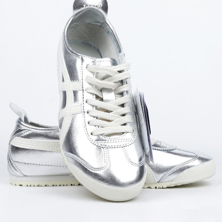 Onitsuka Tiger Mexico 66 sneakers "Silver/White"